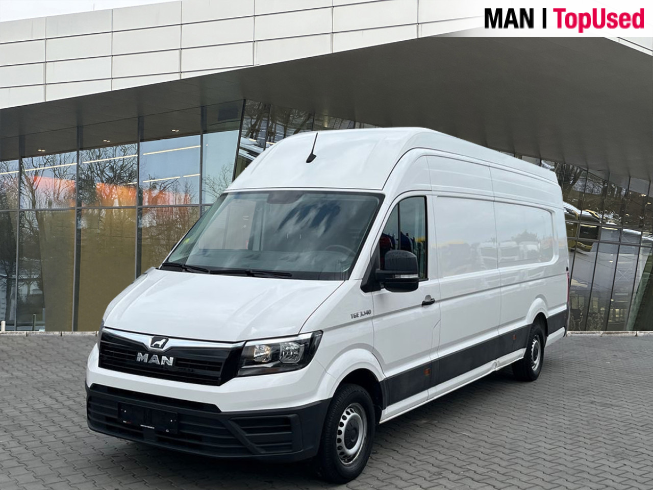 MAN TGE 3.140 4X2F SB - Furgon: 1 kép. MAN TGE 3.140 4X2F SB - Furgon: 1 kép.