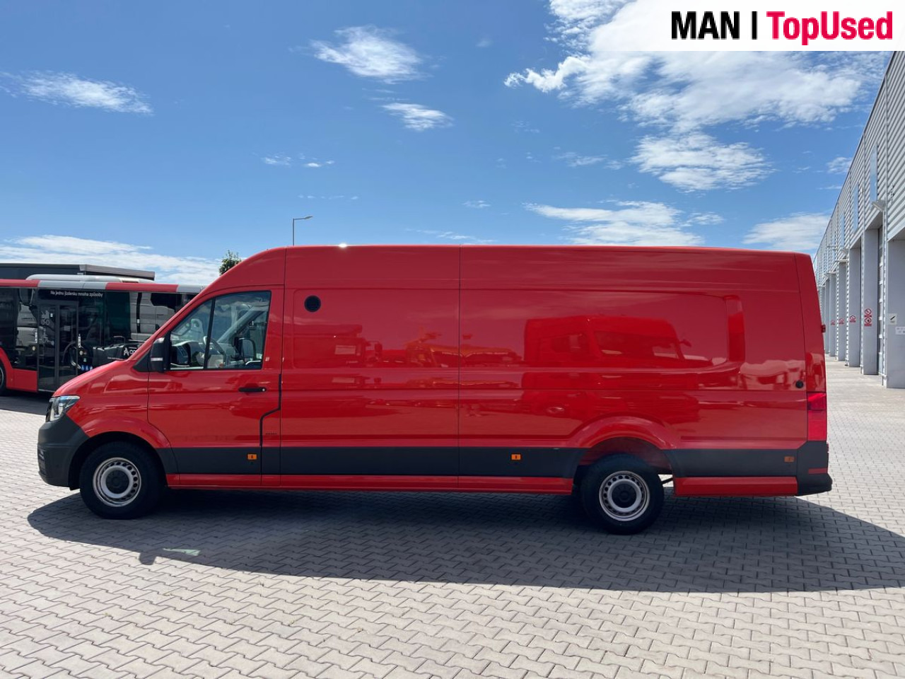 MAN TGE 3.140 4X2F SB L5H3 - Furgon: 2 kép. MAN TGE 3.140 4X2F SB L5H3 - Furgon: 2 kép.
