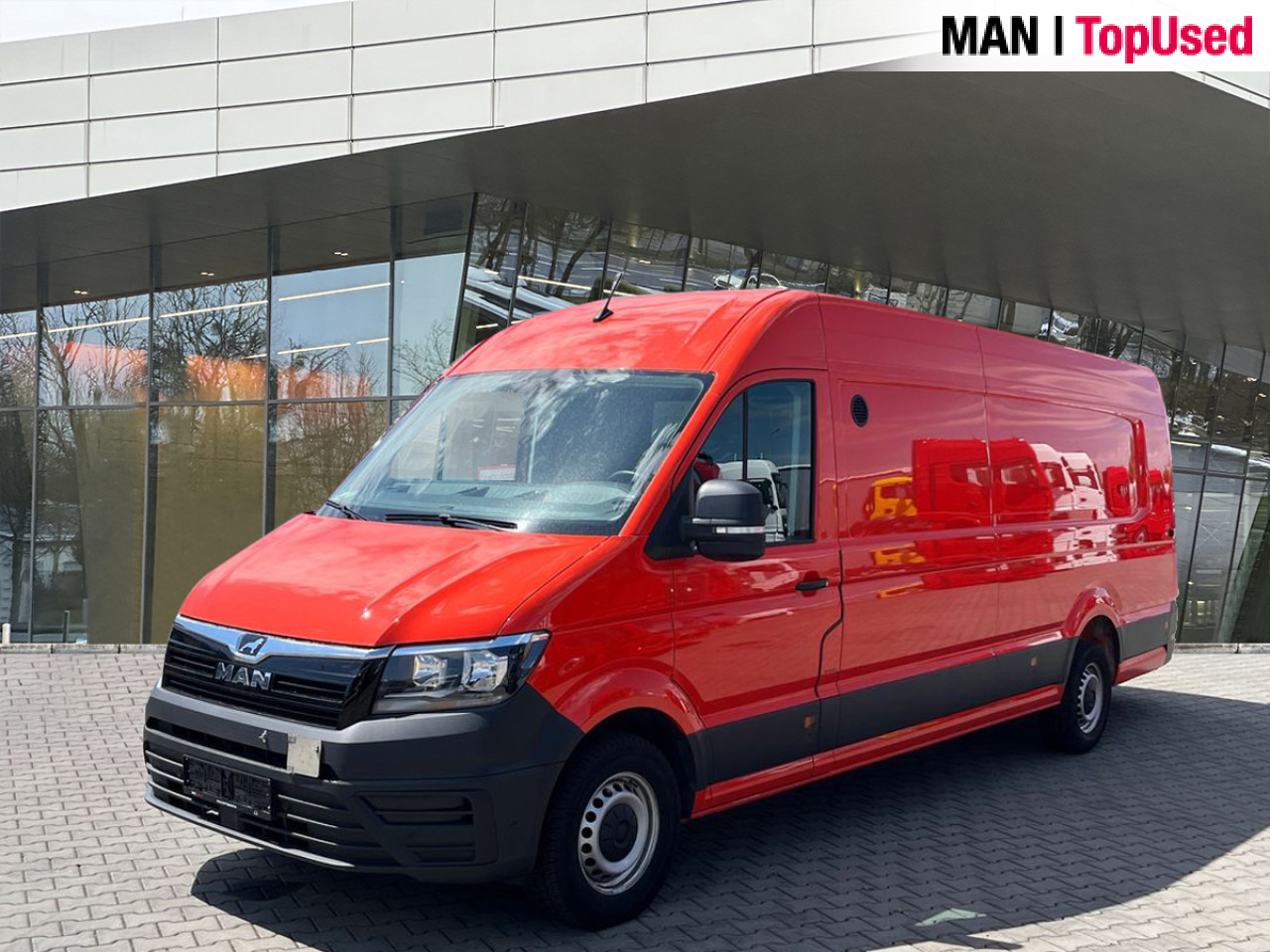 MAN TGE 3.140 4X2F SB L5H3 - Furgon: 1 kép. MAN TGE 3.140 4X2F SB L5H3 - Furgon: 1 kép.