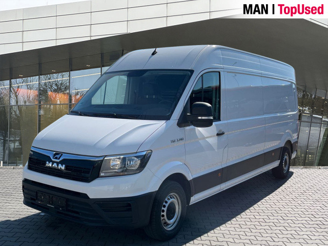 MAN TGE 3.140 4X2FSB, lang/hoch,Automatik,Klima,Kamera - Furgon: 1 kép. MAN TGE 3.140 4X2FSB, lang/hoch,Automatik,Klima,Kamera - Furgon: 1 kép.