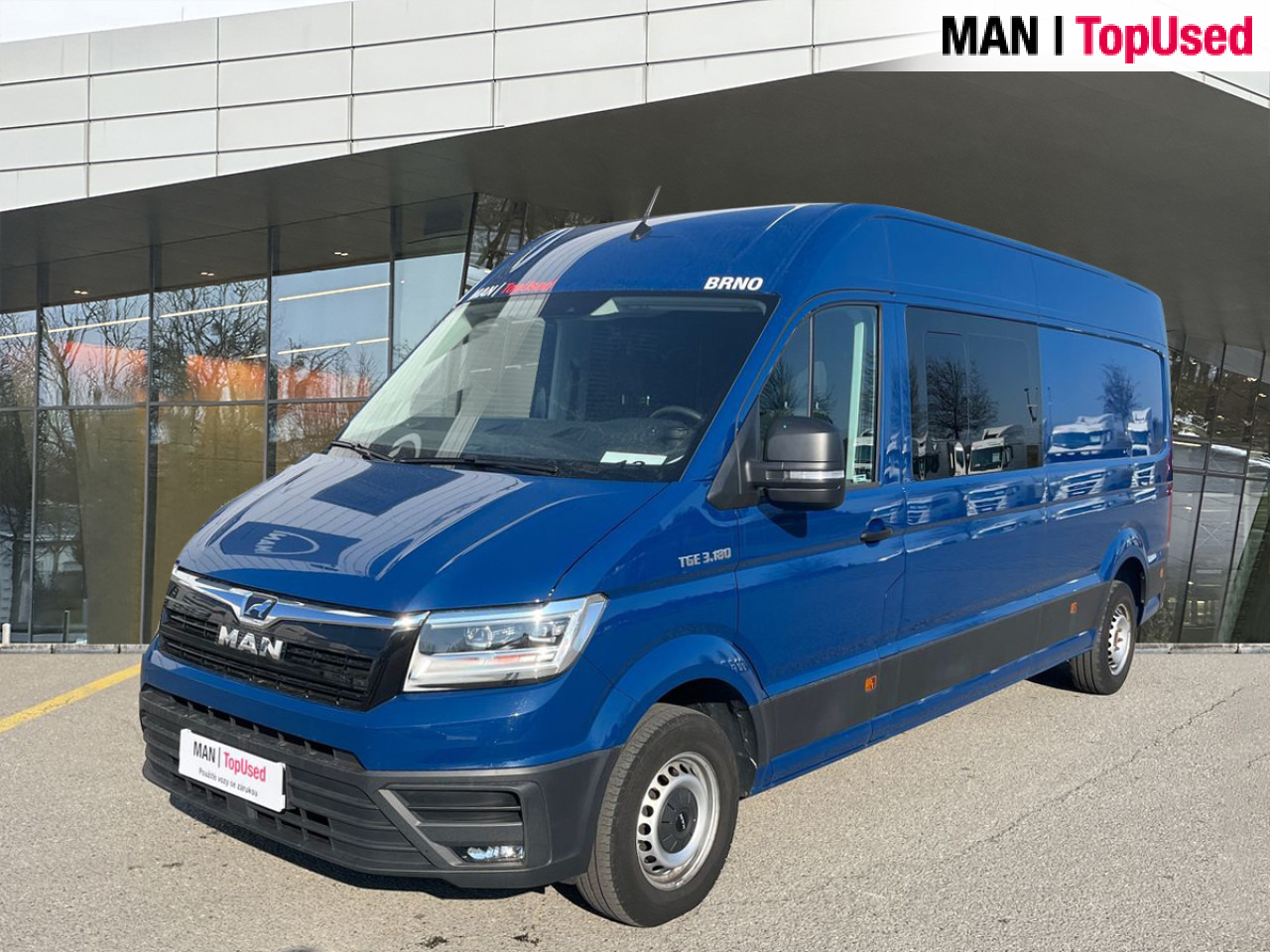 MAN TGE 3.180 4X2F L4H3 MIXTO LED DSG Euro6 Klima ZV - Furgon, Duplakabinos kisteherautó: 1 kép. MAN TGE 3.180 4X2F L4H3 MIXTO LED DSG Euro6 Klima ZV - Furgon, Duplakabinos kisteherautó: 1 kép.