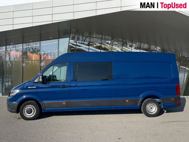 MAN TGE 3.180 4X2F L4H3 MIXTO LED DSG Euro6 Klima ZV - Furgon, Duplakabinos kisteherautó: 2 kép. MAN TGE 3.180 4X2F L4H3 MIXTO LED DSG Euro6 Klima ZV - Furgon, Duplakabinos kisteherautó: 2 kép.