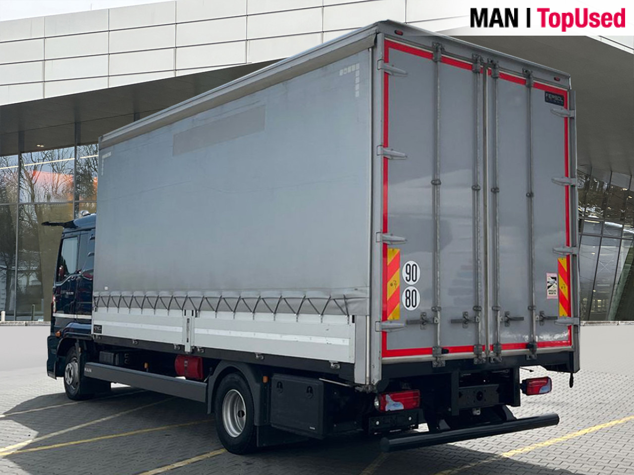 MAN TGL 12.250 4x2 BL CH - Dobozos felépítményű teherautó: 2 kép. MAN TGL 12.250 4x2 BL CH - Dobozos felépítményű teherautó: 2 kép.