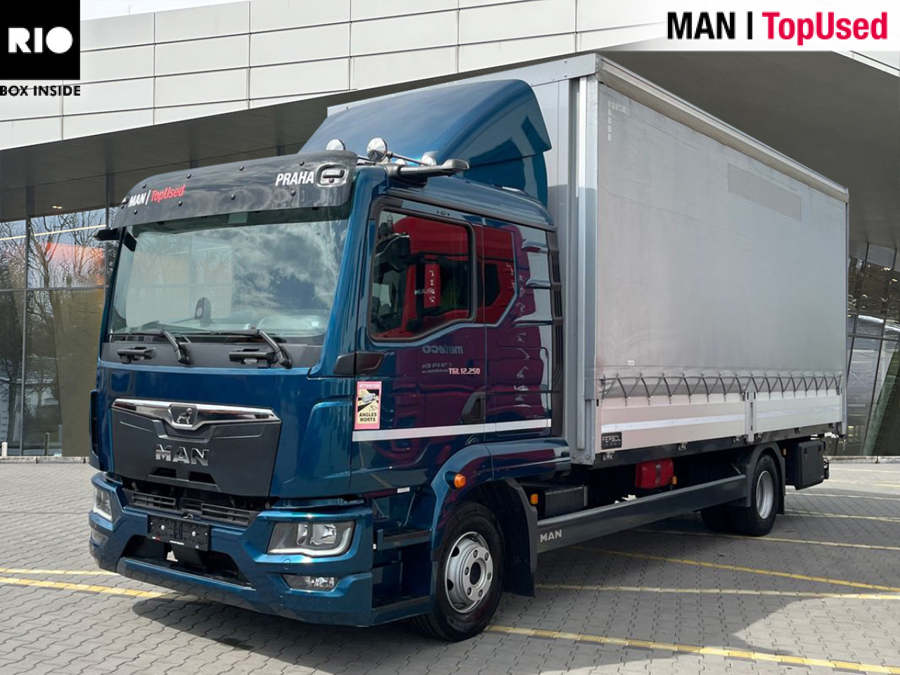 MAN TGL 12.250 4x2 BL CH - Dobozos felépítményű teherautó: 1 kép. MAN TGL 12.250 4x2 BL CH - Dobozos felépítményű teherautó: 1 kép.