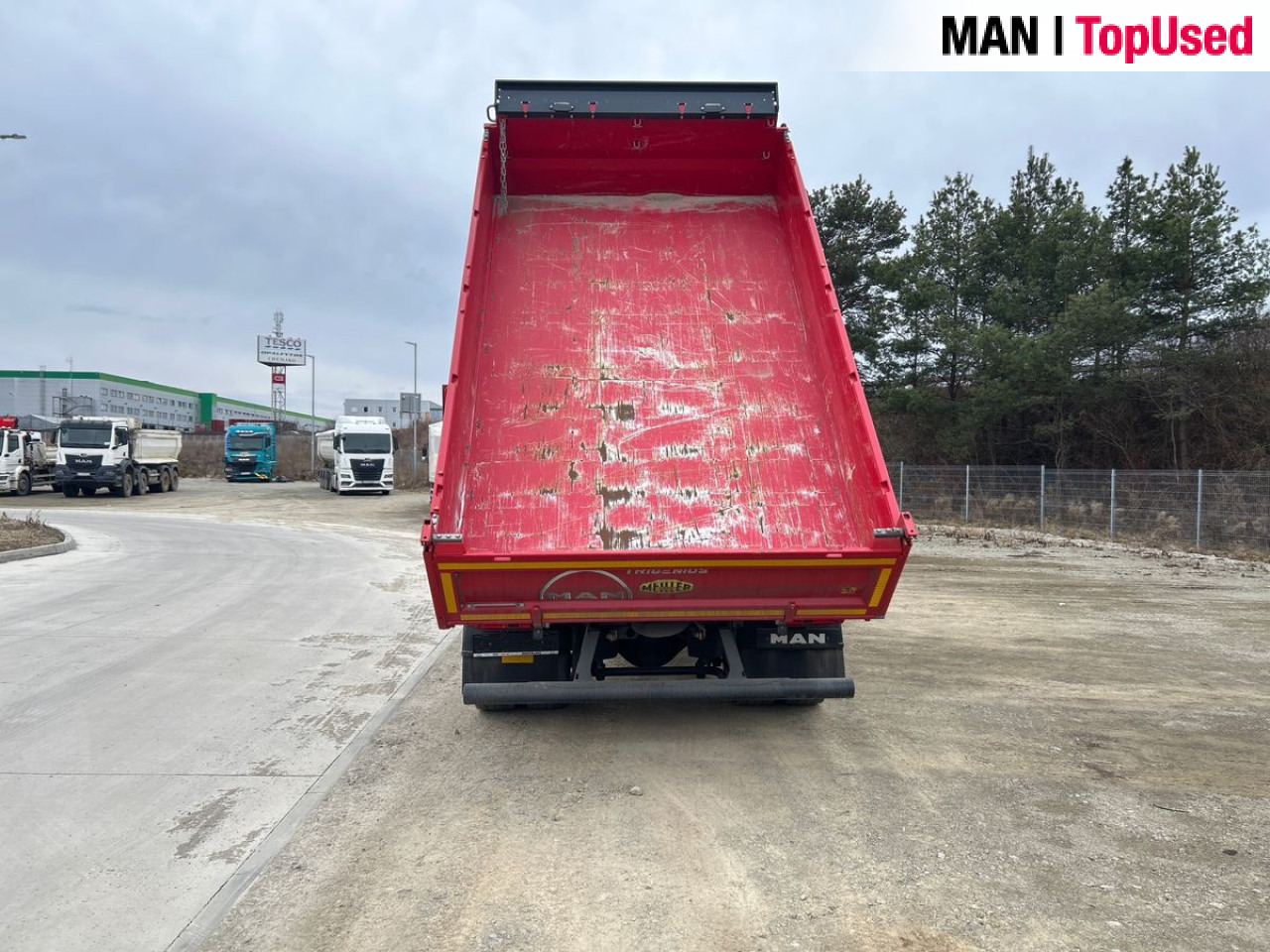 MAN TGM 18.320 4x2 BL CH Warranty until 7/2027 Euro6 - Billenőplatós teherautó: 4 kép. MAN TGM 18.320 4x2 BL CH Warranty until 7/2027 Euro6 - Billenőplatós teherautó: 4 kép.