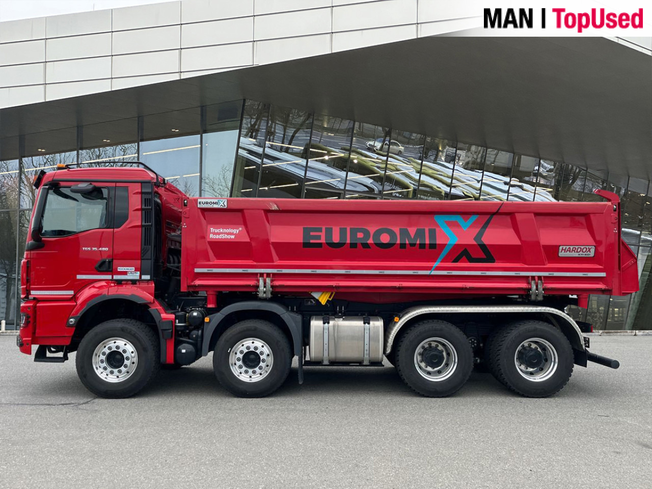 MAN TGS 35.480 8x4 BB CH WARRANTY 4/2027 Euro6 Klima - Billenőplatós teherautó: 3 kép. MAN TGS 35.480 8x4 BB CH WARRANTY 4/2027 Euro6 Klima - Billenőplatós teherautó: 3 kép.