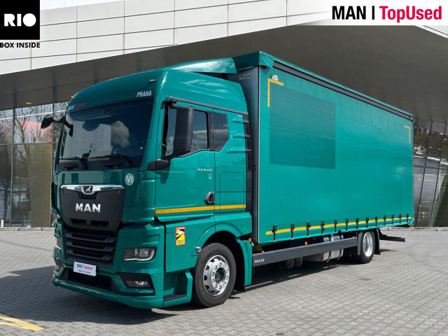 MAN TGX 18.470 4x2 LL CH - Warranty - Ponyvás teherautó: 1 kép. MAN TGX 18.470 4x2 LL CH - Warranty - Ponyvás teherautó: 1 kép.