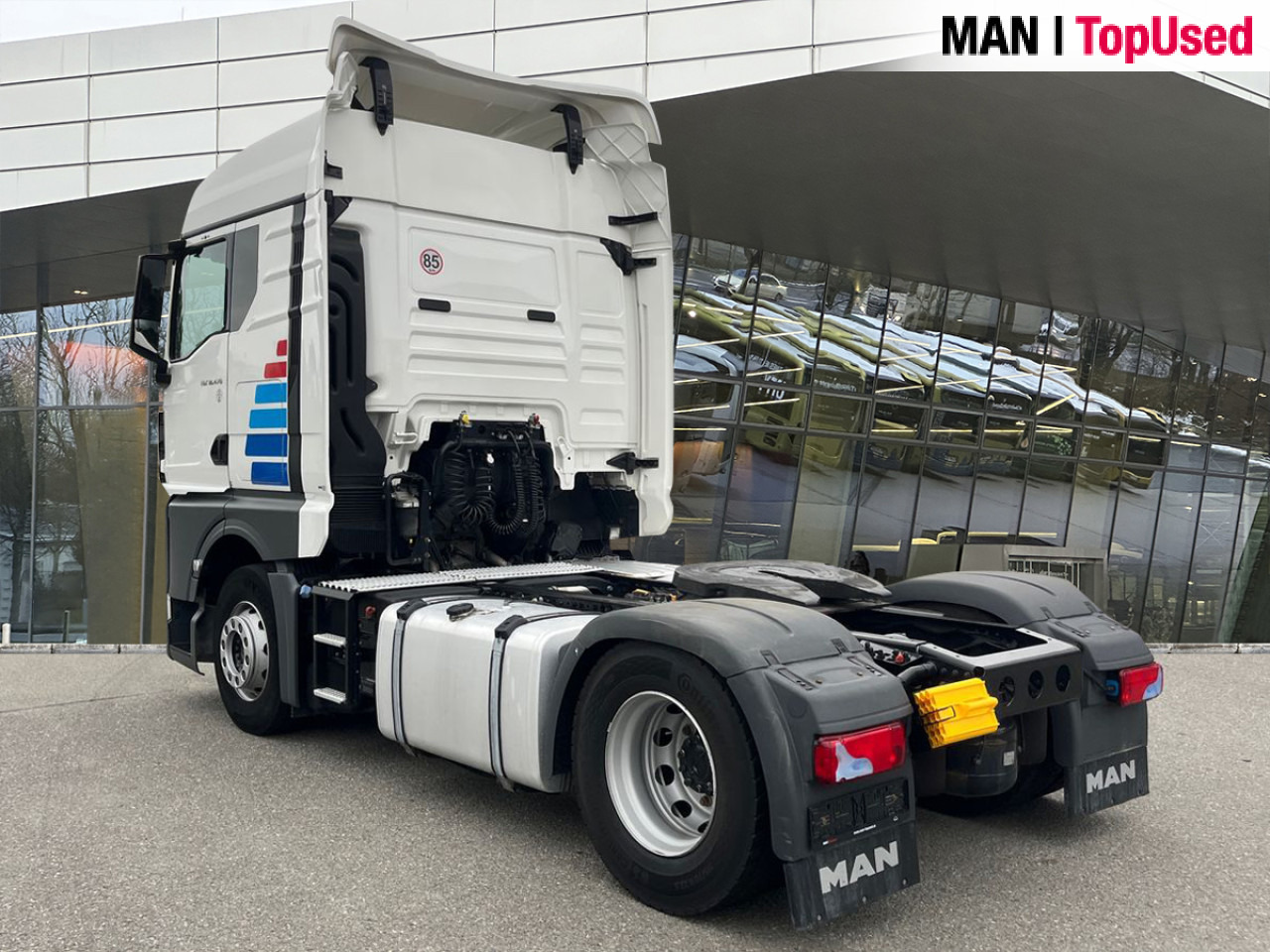 Nyergesvontató MAN TGX 18.470 4x2 BL SA: 15 kép.