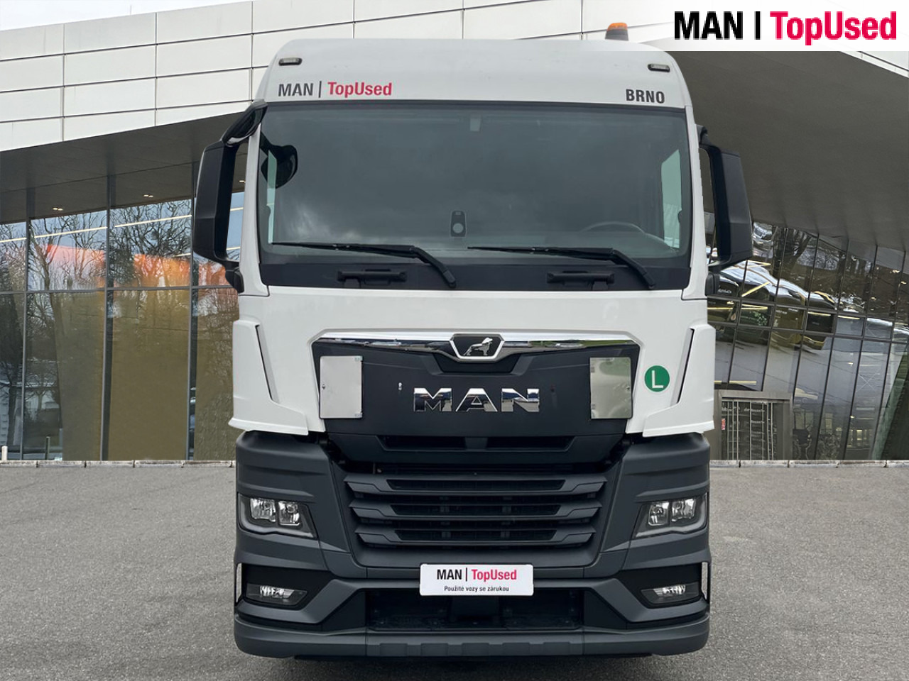 Nyergesvontató MAN TGX 18.470 4x2 BL SA: 10 kép.