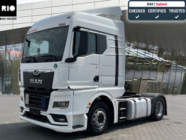 MAN TGX 18.470 4x2 BL SA - Nyergesvontató: 1 kép. MAN TGX 18.470 4x2 BL SA - Nyergesvontató: 1 kép.