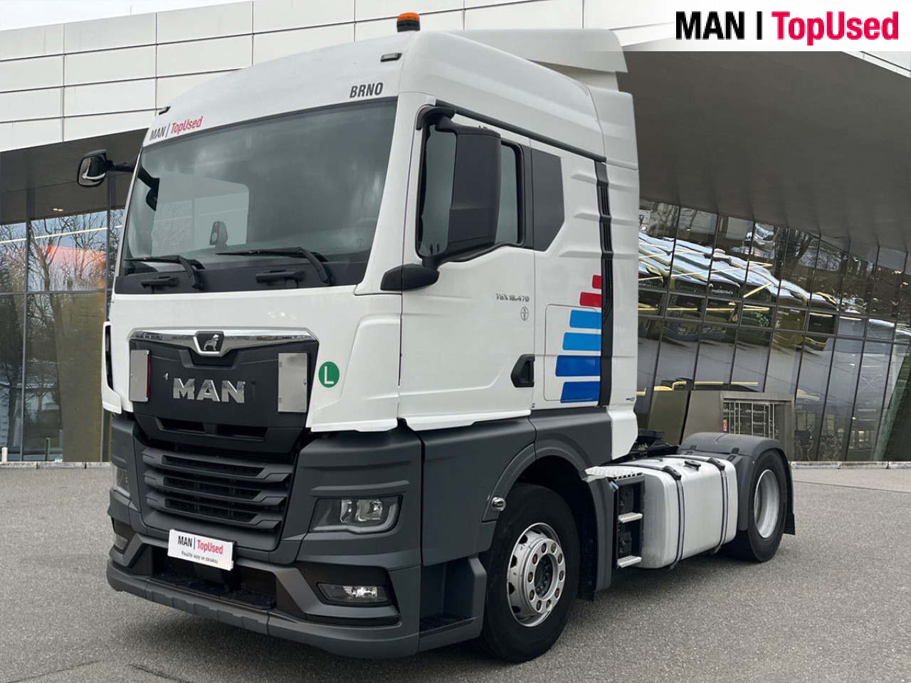 Nyergesvontató MAN TGX 18.470 4x2 BL SA: 9 kép.
