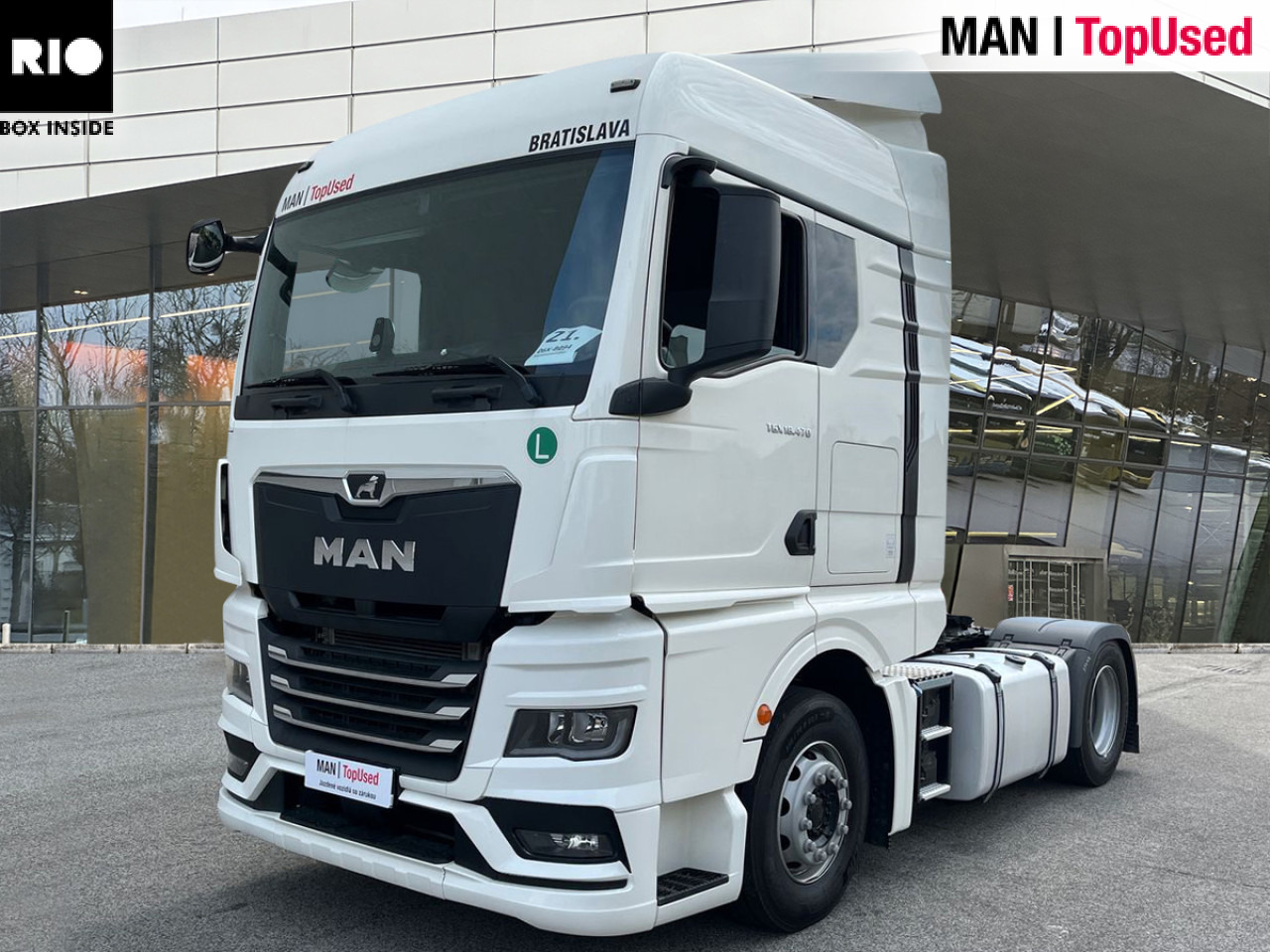 MAN TGX 18.470 4x2 BL SA Euro6 Retarder Klima ZV - Nyergesvontató: 1 kép. MAN TGX 18.470 4x2 BL SA Euro6 Retarder Klima ZV - Nyergesvontató: 1 kép.