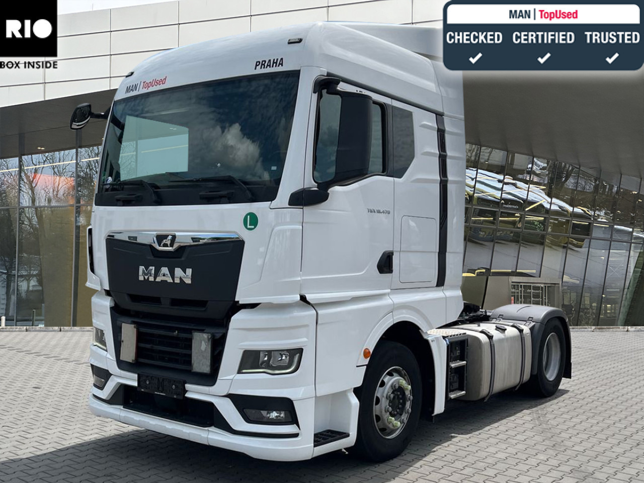 MAN TGX 18.470 4x2 BL SA Euro6 Retarder Klima ZV - Nyergesvontató: 1 kép. MAN TGX 18.470 4x2 BL SA Euro6 Retarder Klima ZV - Nyergesvontató: 1 kép.