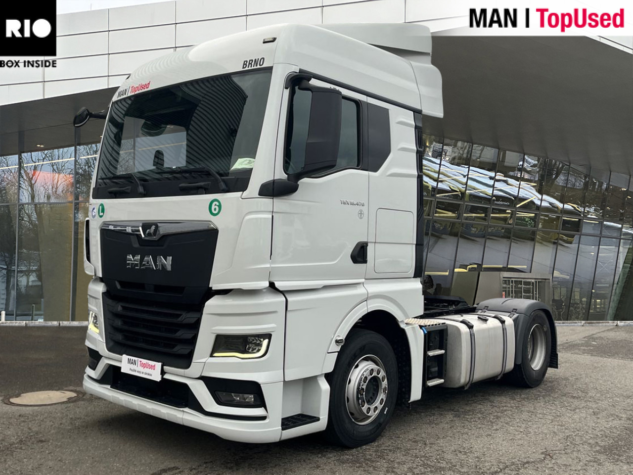 MAN TGX 18.470 4x2 BL SA Euro6 Retarder Klima ZV - Nyergesvontató: 1 kép. MAN TGX 18.470 4x2 BL SA Euro6 Retarder Klima ZV - Nyergesvontató: 1 kép.