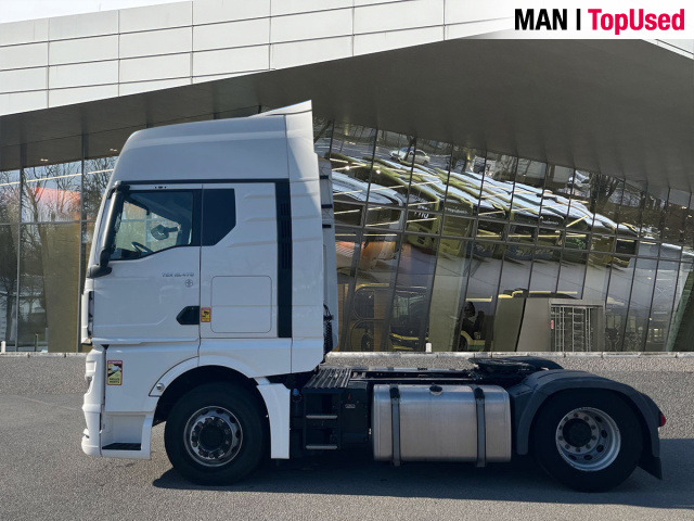 MAN TGX 18.470 4x2 BL SA Euro6 Retarder Klima ZV - Nyergesvontató: 2 kép. MAN TGX 18.470 4x2 BL SA Euro6 Retarder Klima ZV - Nyergesvontató: 2 kép.