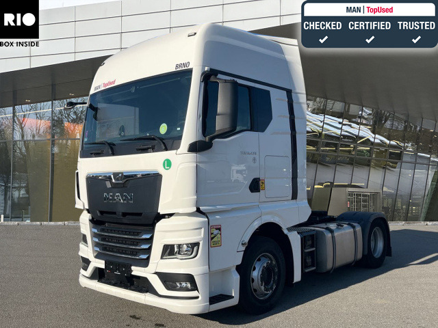 MAN TGX 18.470 4x2 BL SA Euro6 Retarder Klima ZV - Nyergesvontató: 1 kép. MAN TGX 18.470 4x2 BL SA Euro6 Retarder Klima ZV - Nyergesvontató: 1 kép.