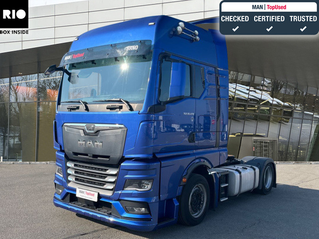 MAN TGX 18.470 4x2 LL SA Euro6 Klima Luftfeder ZV - Nyergesvontató: 1 kép. MAN TGX 18.470 4x2 LL SA Euro6 Klima Luftfeder ZV - Nyergesvontató: 1 kép.