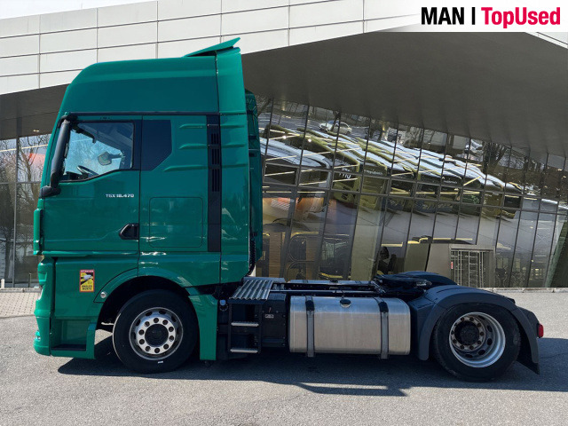 MAN TGX 18.470 4x2 LL SA Euro6 Retarder Klima ZV - Nyergesvontató: 2 kép. MAN TGX 18.470 4x2 LL SA Euro6 Retarder Klima ZV - Nyergesvontató: 2 kép.