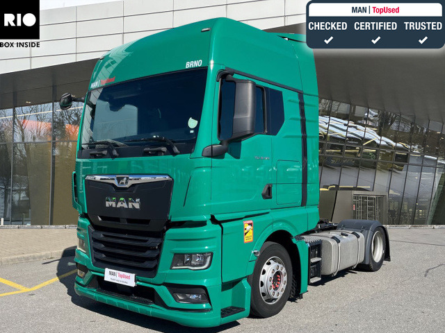 MAN TGX 18.470 4x2 LL SA Euro6 Retarder Klima ZV - Nyergesvontató: 1 kép. MAN TGX 18.470 4x2 LL SA Euro6 Retarder Klima ZV - Nyergesvontató: 1 kép.