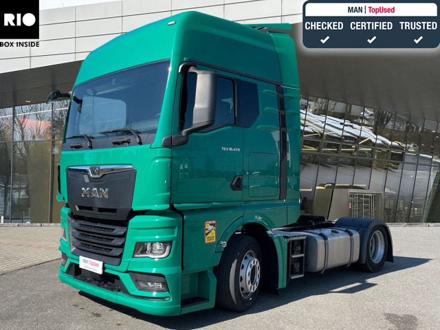MAN TGX 18.470 4x2 LL SA Euro6 Retarder Klima ZV - Nyergesvontató: 1 kép. MAN TGX 18.470 4x2 LL SA Euro6 Retarder Klima ZV - Nyergesvontató: 1 kép.