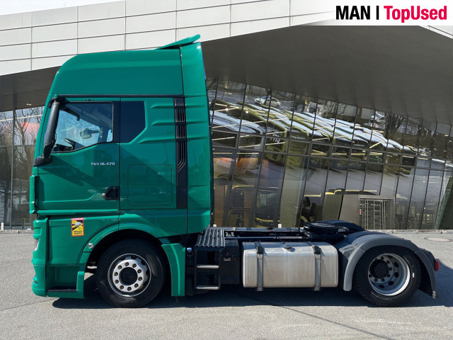 MAN TGX 18.470 4x2 LL SA Euro6 Retarder Klima ZV - Nyergesvontató: 2 kép. MAN TGX 18.470 4x2 LL SA Euro6 Retarder Klima ZV - Nyergesvontató: 2 kép.