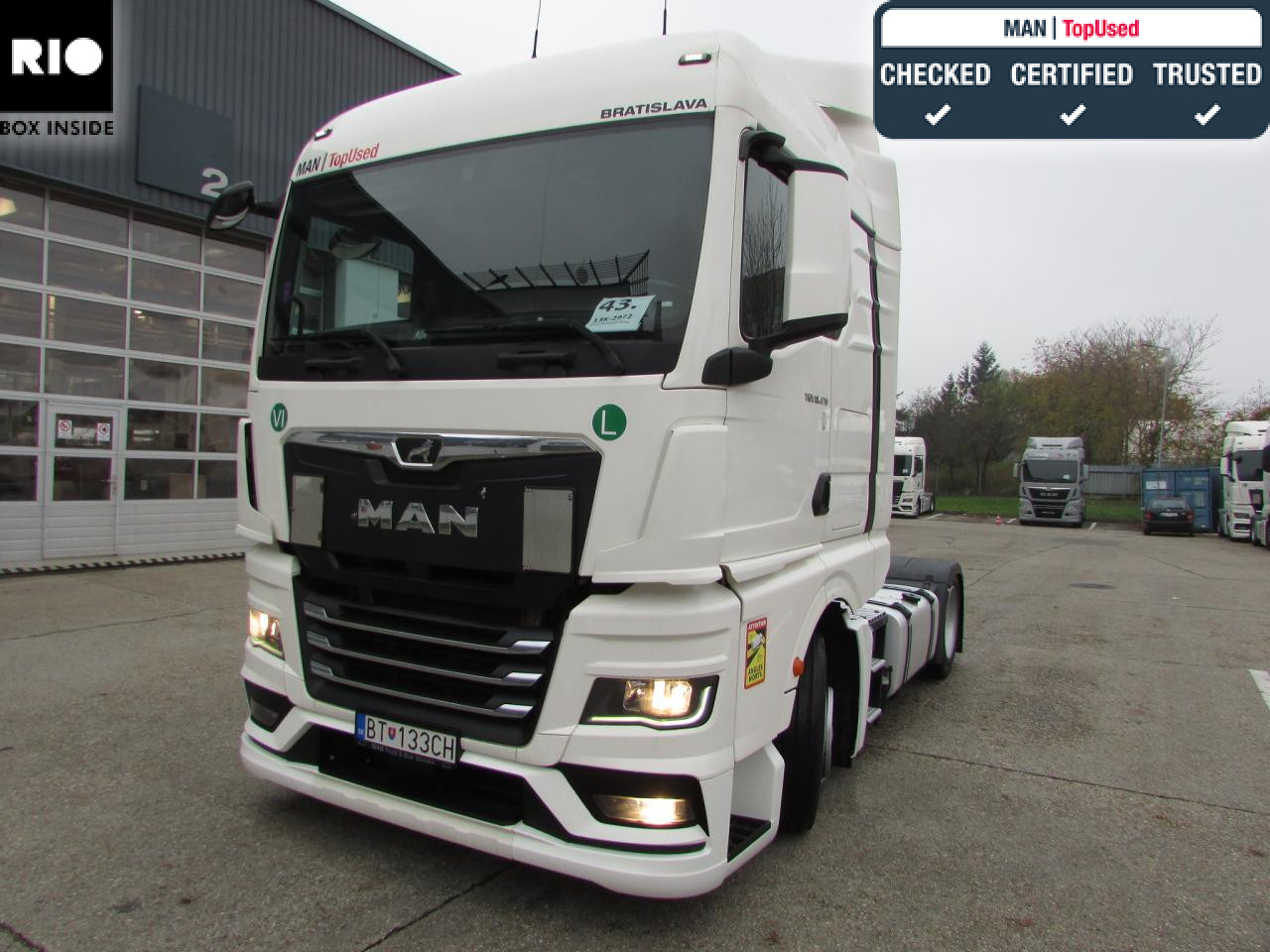 MAN TGX 18.470 4x2 LL VARIABLE 5TH WHEEL - Nyergesvontató: 1 kép. MAN TGX 18.470 4x2 LL VARIABLE 5TH WHEEL - Nyergesvontató: 1 kép.