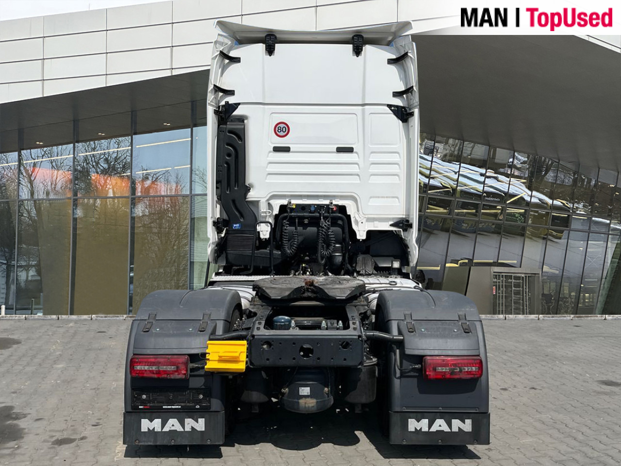 Nyergesvontató MAN TGX 18.510 4x2 BL SA: 14 kép.