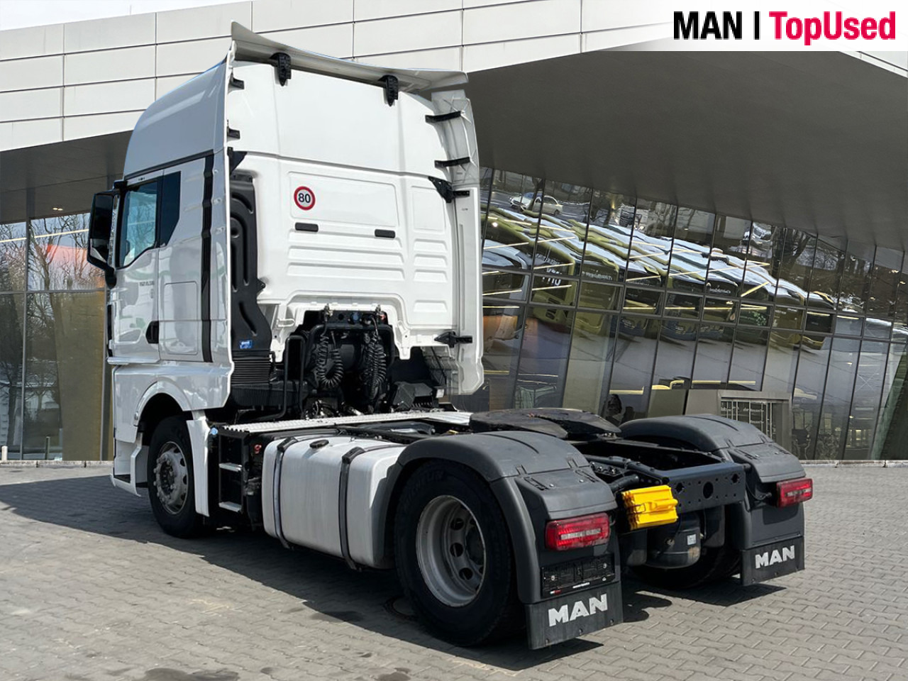 Nyergesvontató MAN TGX 18.510 4x2 BL SA: 15 kép.