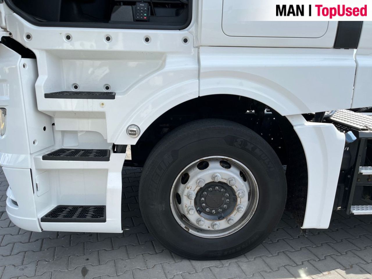 Nyergesvontató MAN TGX 18.510 4x2 BL SA: 7 kép.