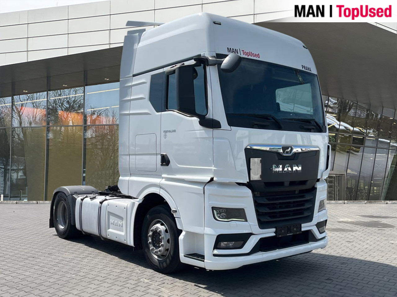Nyergesvontató MAN TGX 18.510 4x2 BL SA: 11 kép.