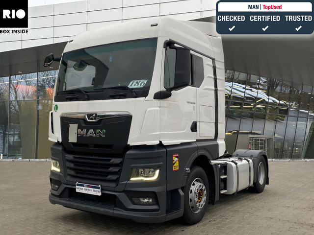 MAN TGX 18.510 4x2 BL SA Euro6 Retarder Klima ZV - Nyergesvontató: 1 kép. MAN TGX 18.510 4x2 BL SA Euro6 Retarder Klima ZV - Nyergesvontató: 1 kép.