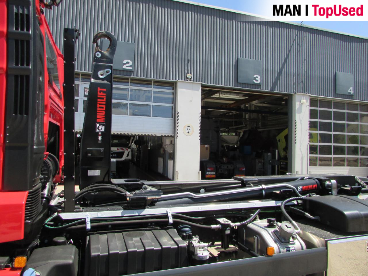 MAN TGS 26.480 6x2-4 BL CH Euro6 Retarder Klima AHK ZV - Horgos rakodó teherautó: 5 kép. MAN TGS 26.480 6x2-4 BL CH Euro6 Retarder Klima AHK ZV - Horgos rakodó teherautó: 5 kép.