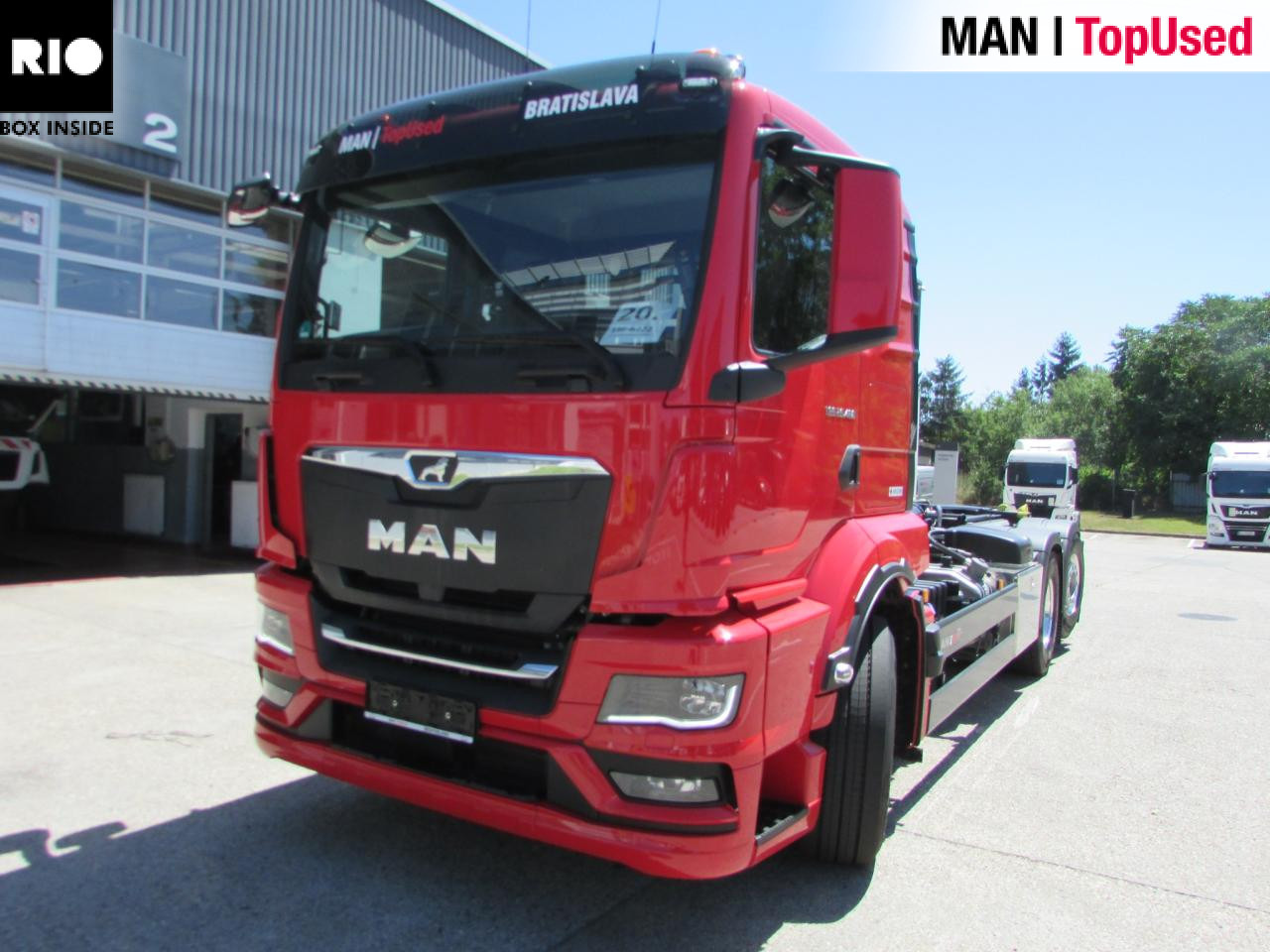 MAN TGS 26.480 6x2-4 BL CH Euro6 Retarder Klima AHK ZV - Horgos rakodó teherautó: 1 kép. MAN TGS 26.480 6x2-4 BL CH Euro6 Retarder Klima AHK ZV - Horgos rakodó teherautó: 1 kép.