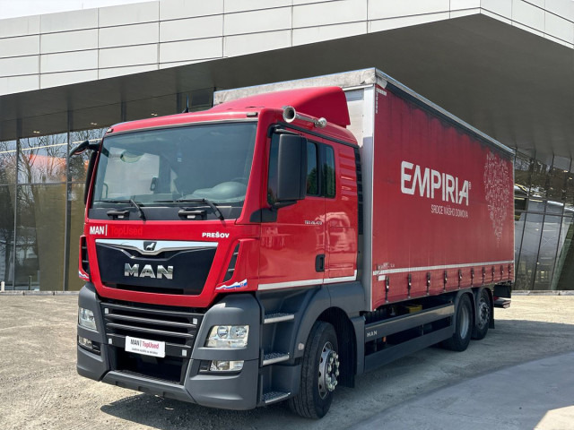 MAN TGX 26.470 6X2-4 BL - Alvaz teherautó: 1 kép. MAN TGX 26.470 6X2-4 BL - Alvaz teherautó: 1 kép.