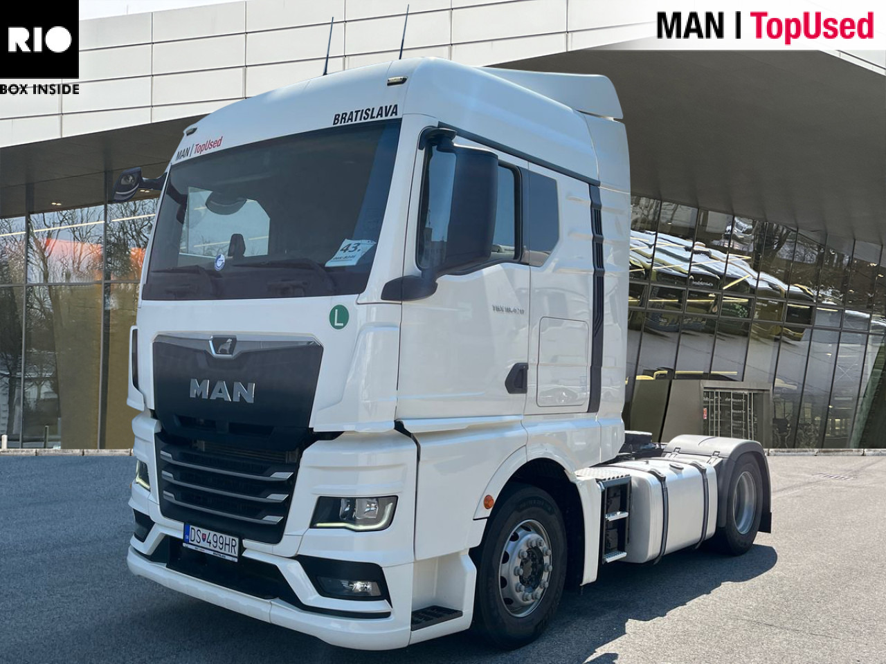 MAN TGX 18.470 4x2 BL SA Euro6 Retarder Klima ZV - Nyergesvontató: 1 kép. MAN TGX 18.470 4x2 BL SA Euro6 Retarder Klima ZV - Nyergesvontató: 1 kép.