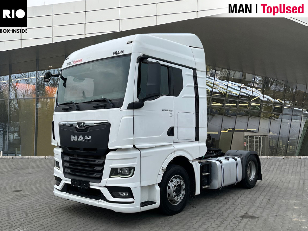 MAN TGX 18.470 4x2 BL SA Euro6 Retarder Klima ZV - Nyergesvontató: 1 kép. MAN TGX 18.470 4x2 BL SA Euro6 Retarder Klima ZV - Nyergesvontató: 1 kép.