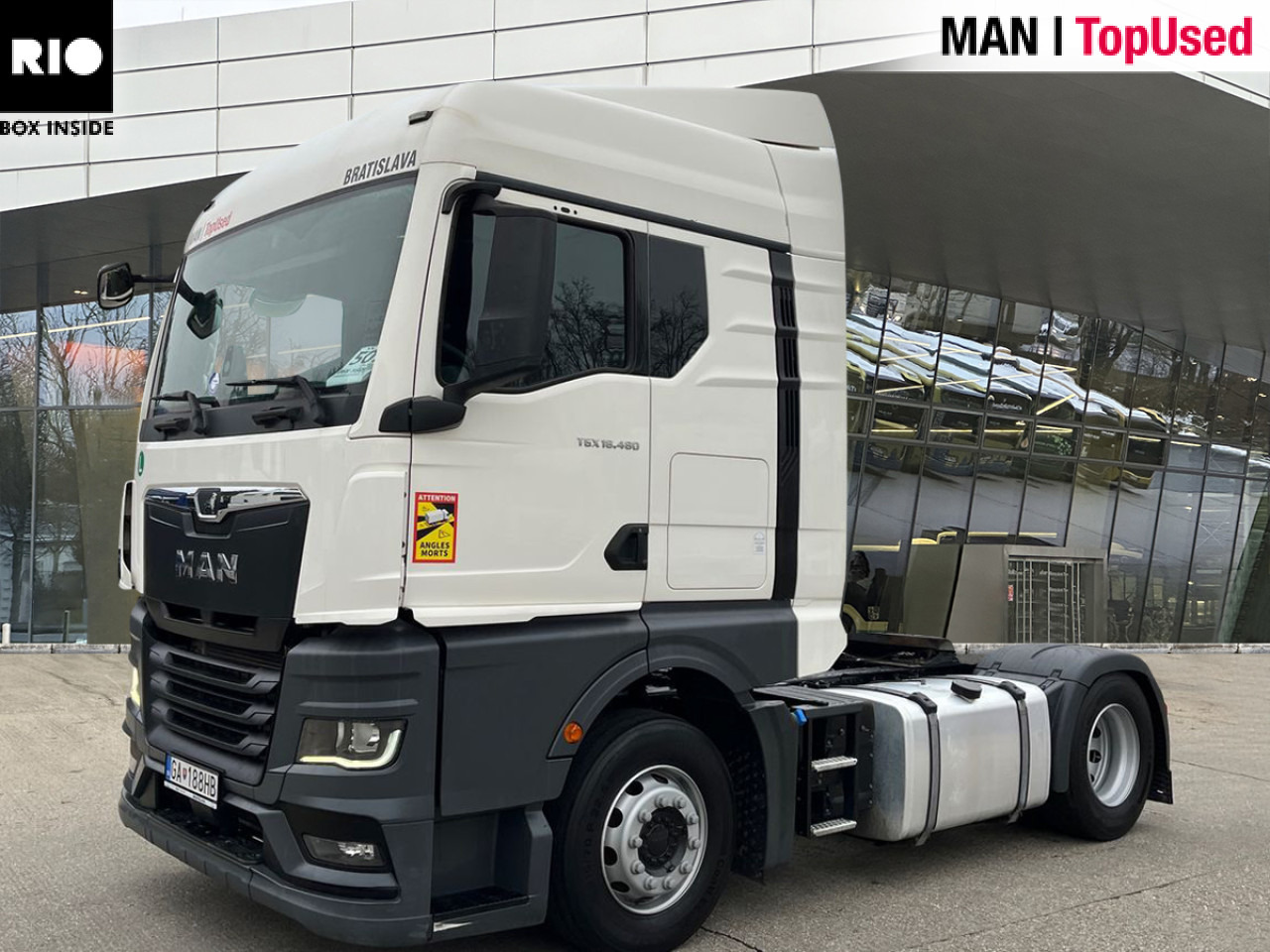 MAN TGX 18.480 4x2 BL SA Euro6 Retarder Klima ZV - Nyergesvontató: 1 kép. MAN TGX 18.480 4x2 BL SA Euro6 Retarder Klima ZV - Nyergesvontató: 1 kép.