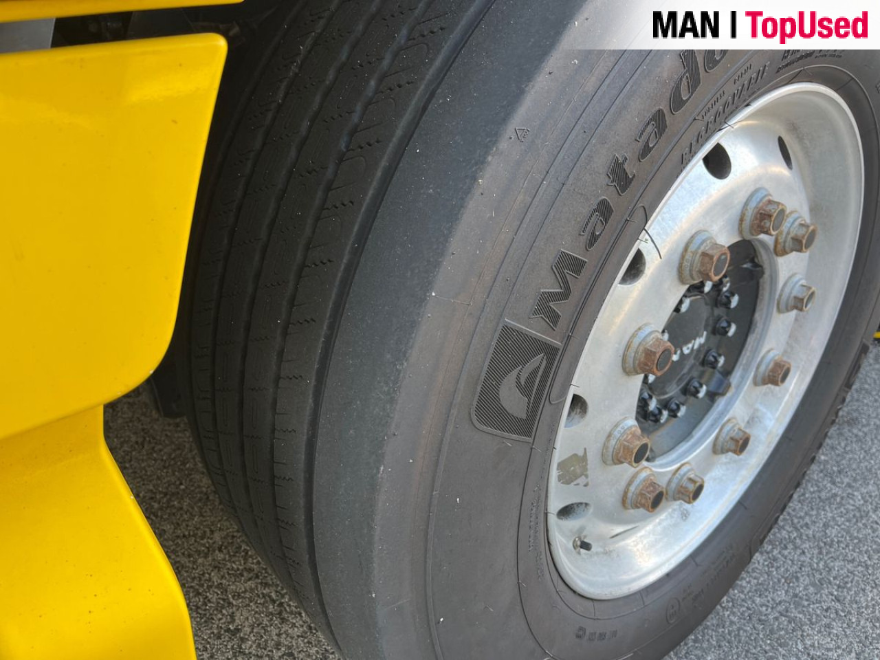MAN TGX 18.510 4x2 BL SA Euro6 Retarder Klima ZV - Nyergesvontató: 2 kép. MAN TGX 18.510 4x2 BL SA Euro6 Retarder Klima ZV - Nyergesvontató: 2 kép.