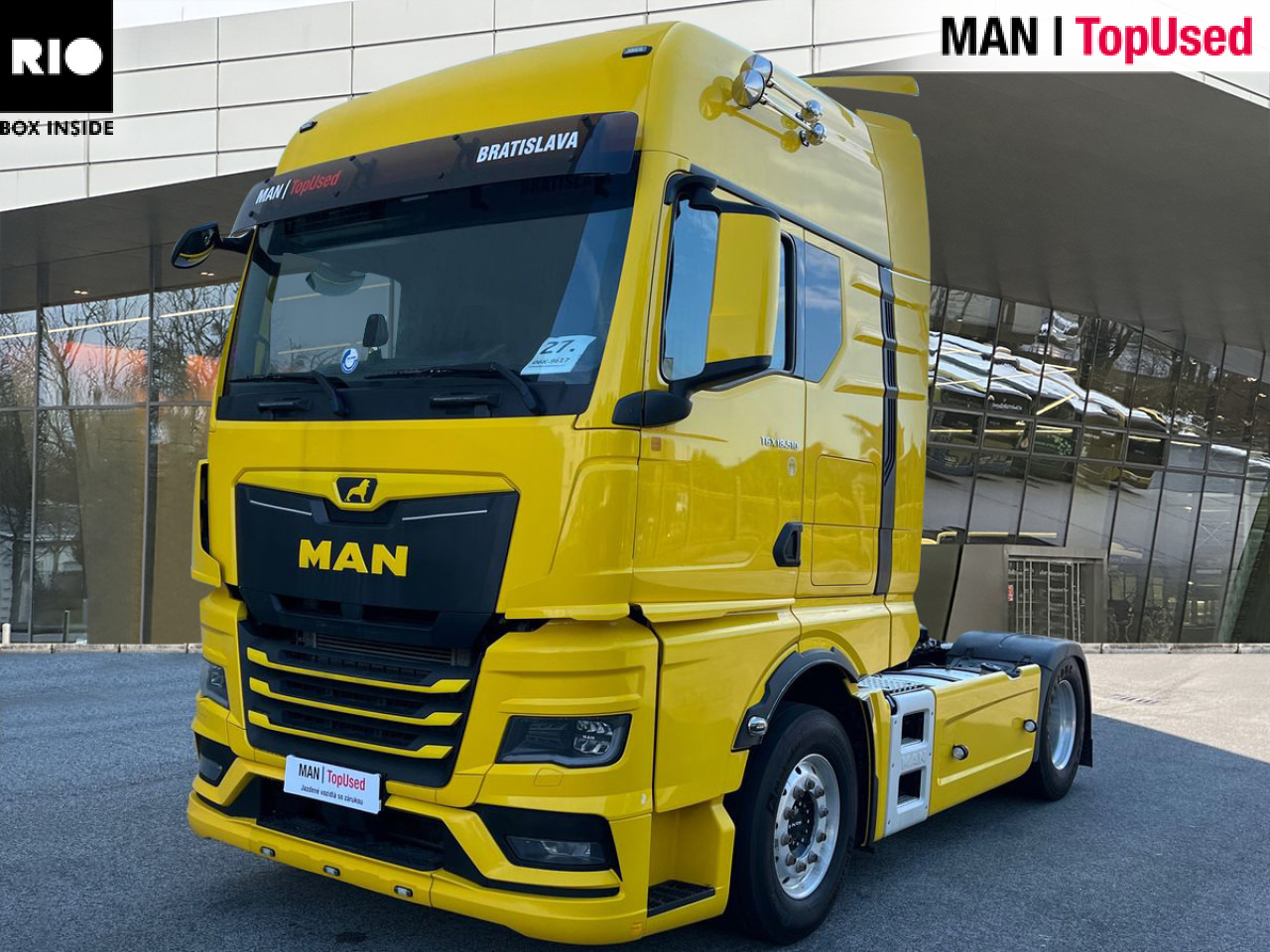 MAN TGX 18.510 4x2 BL SA Euro6 Retarder Klima ZV - Nyergesvontató: 1 kép. MAN TGX 18.510 4x2 BL SA Euro6 Retarder Klima ZV - Nyergesvontató: 1 kép.