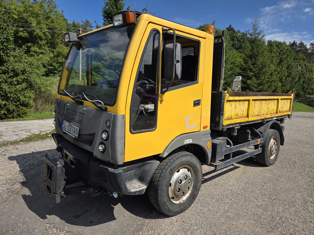 BUCHER BU 150 4x4 3way tipper - Billenőplatós teherautó: 1 kép. BUCHER BU 150 4x4 3way tipper - Billenőplatós teherautó: 1 kép.