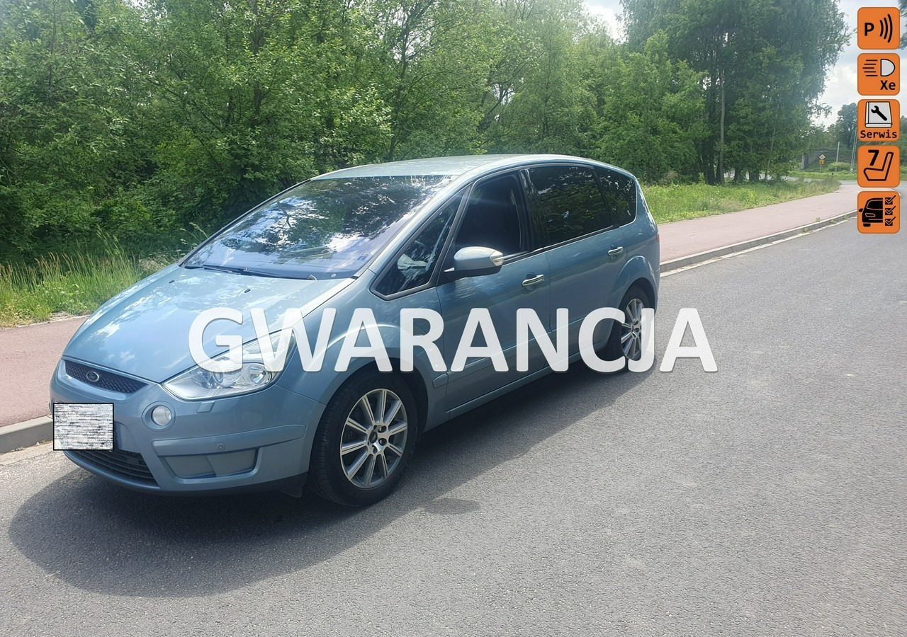 Ford S-MAX 2,5 turbo benzyna - Autó: 1 kép. Ford S-MAX 2,5 turbo benzyna - Autó: 1 kép.