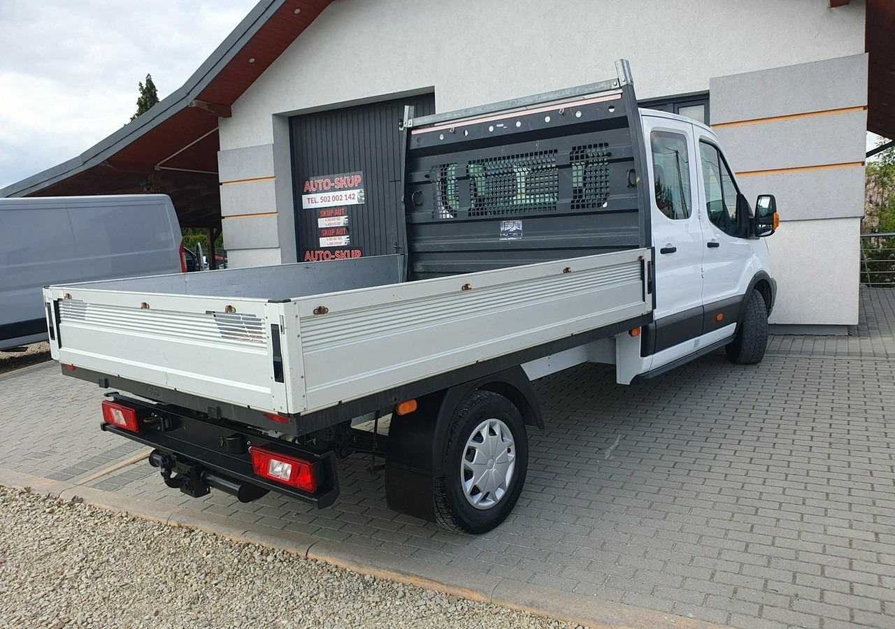 Platós kisteherautó, Duplakabinos kisteherautó Ford Transit doka*brygadówka *7 osób *klima: 9 kép.