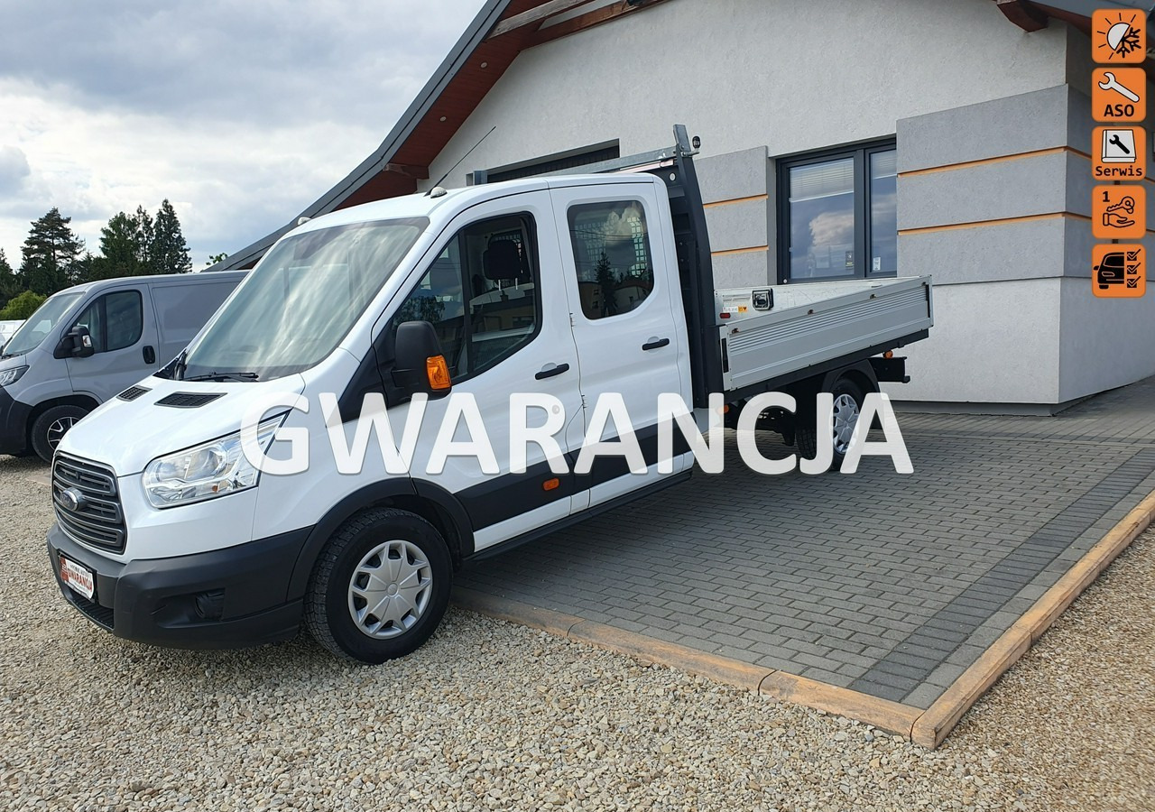 Ford Transit doka*brygadówka *7 osób *klima - Platós kisteherautó, Duplakabinos kisteherautó: 1 kép. Ford Transit doka*brygadówka *7 osób *klima - Platós kisteherautó, Duplakabinos kisteherautó: 1 kép.