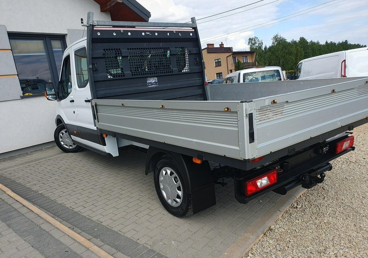 Platós kisteherautó, Duplakabinos kisteherautó Ford Transit doka*brygadówka *7 osób *klima: 11 kép.