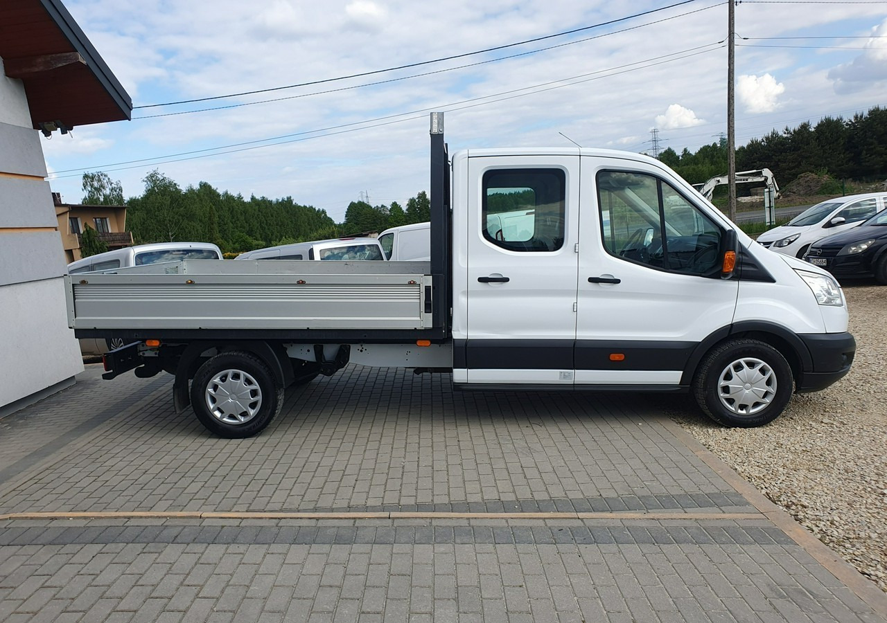 Ford Transit doka*brygadówka *7 osób *klima - Platós kisteherautó, Duplakabinos kisteherautó: 5 kép. Ford Transit doka*brygadówka *7 osób *klima - Platós kisteherautó, Duplakabinos kisteherautó: 5 kép.