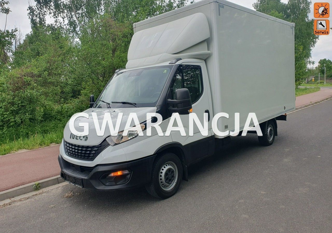 Iveco 35 Daily 35S14 klima * 3 osobowy *nowy rozrząd * - Dobozos kisteherautó: 1 kép. Iveco 35 Daily 35S14 klima * 3 osobowy *nowy rozrząd * - Dobozos kisteherautó: 1 kép.
