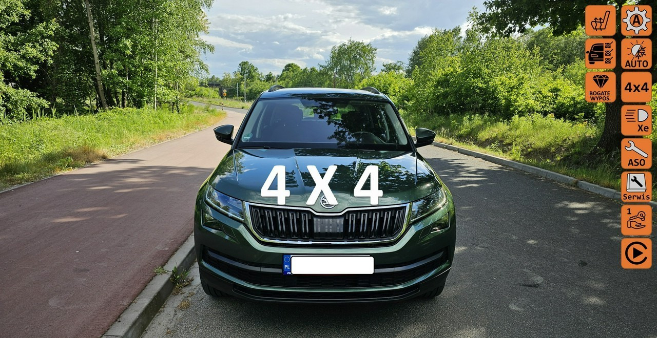Skoda Kodiaq Skoda Kodiaq Skoda Kodiaq 2.0 tsi 4x4 Wersja Drive na 125 lecie - Terepjáró/ SUV: 1 kép. Skoda Kodiaq Skoda Kodiaq Skoda Kodiaq 2.0 tsi 4x4 Wersja Drive na 125 lecie - Terepjáró/ SUV: 1 kép.