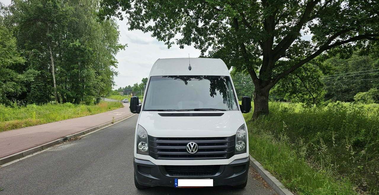 Volkswagen Crafter maxi *long* - Furgon: 2 kép. Volkswagen Crafter maxi *long* - Furgon: 2 kép.