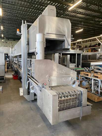 CFS FlowCook FLC14000/600 - Élelmiszer-feldolgozó gép: 2 kép. CFS FlowCook FLC14000/600 - Élelmiszer-feldolgozó gép: 2 kép.