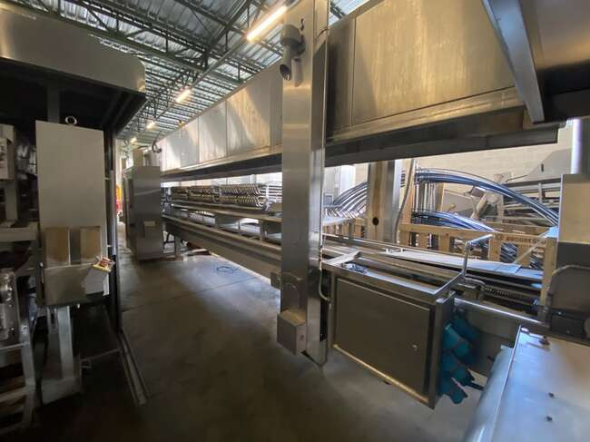 CFS FlowCook FLC14000/600 - Élelmiszer-feldolgozó gép: 4 kép. CFS FlowCook FLC14000/600 - Élelmiszer-feldolgozó gép: 4 kép.